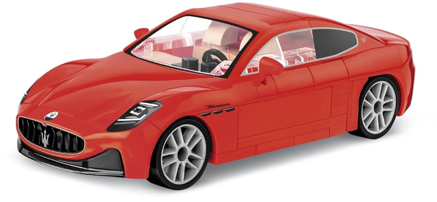 Amazon | COBI マセラティ グラントゥーリズモ モデナ イタリア